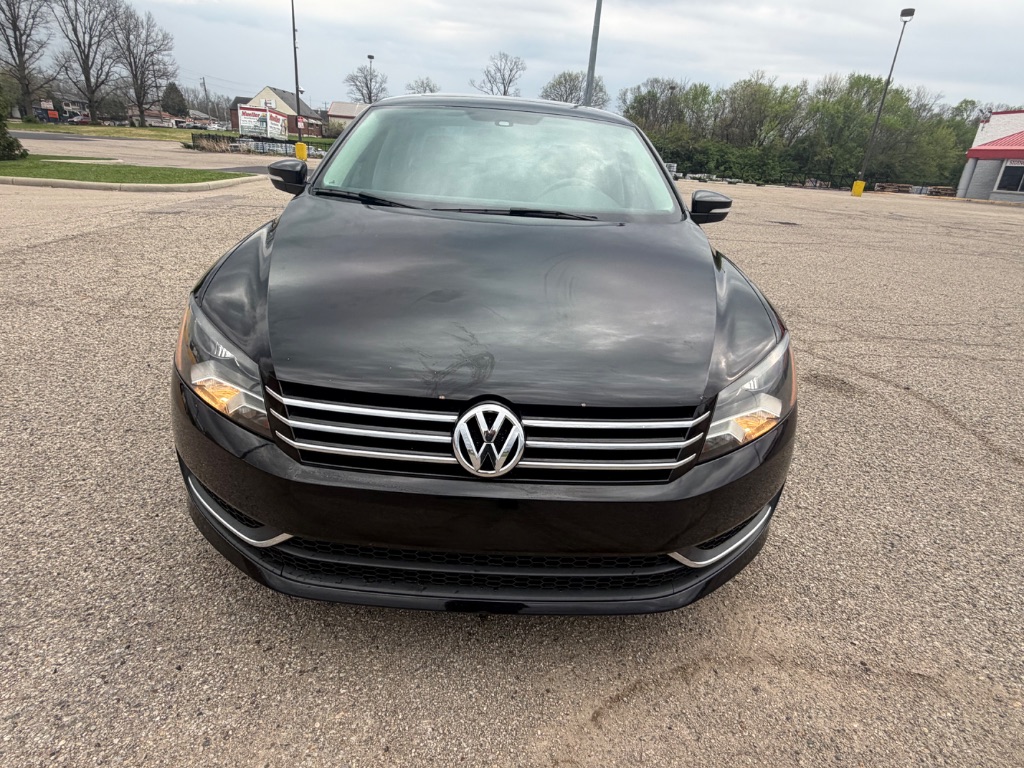 2013 Volkswagen Passat 2.5L SE's photo