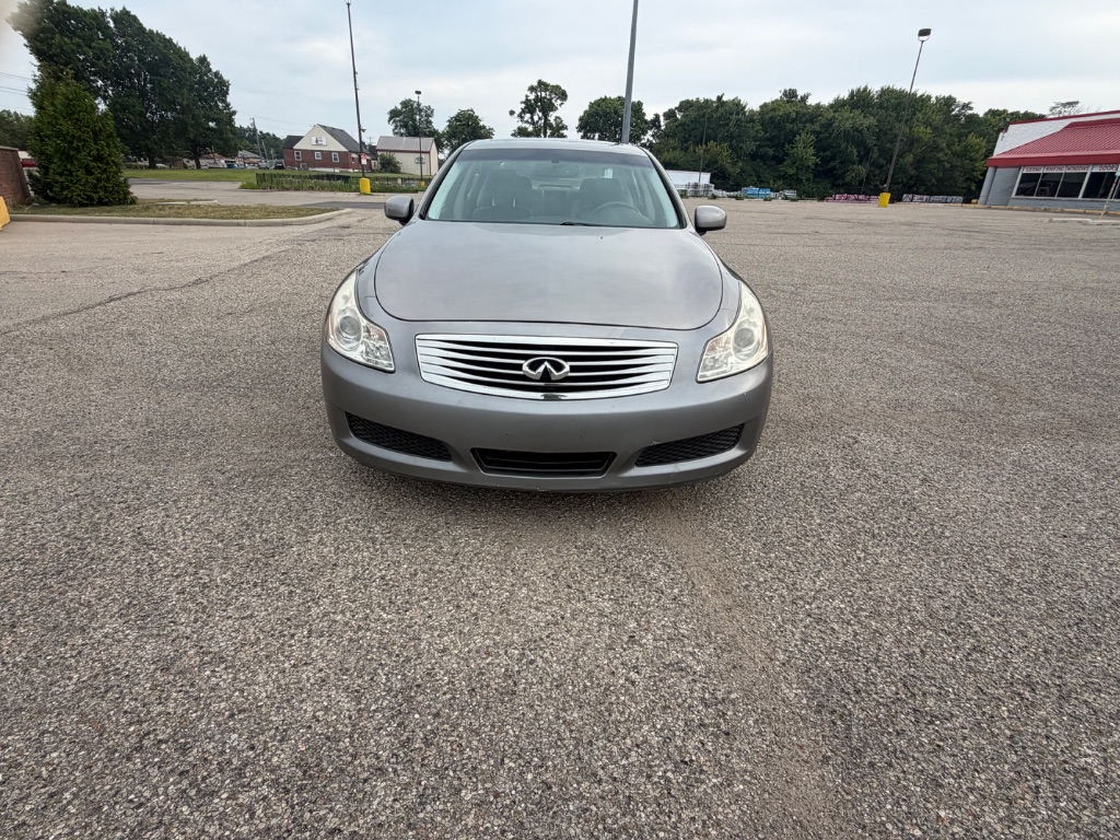 2007 INFINITI G35 Sedan